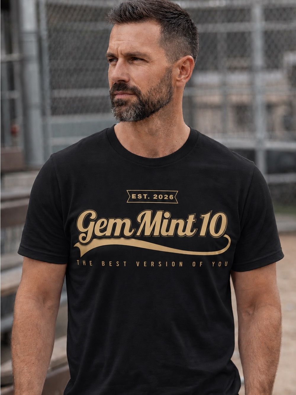 Faith Bound Custom Men’s Black T-Shirt | One-of-a-Kind | Exclusive Design